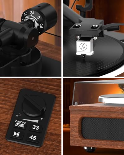 Seasonlife HQ-KZ018 Record Player Retro Turntable thumb #1