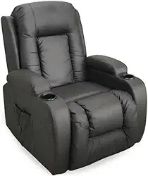 Poltrona Massageadora Papai C/Aquecimento Reclinável