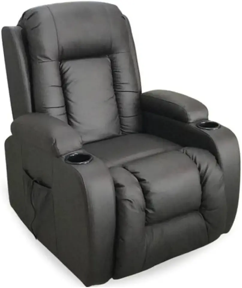 Poltrona Massageadora Papai C/Aquecimento Reclinável