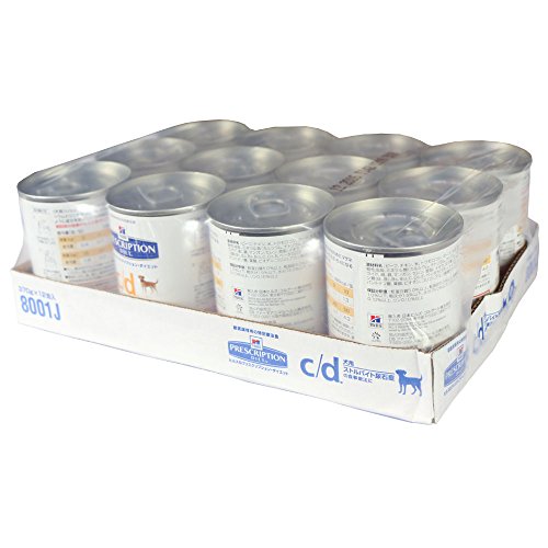 Hill's | Prescription Diet c/d Canine Original | 12 x 370 g