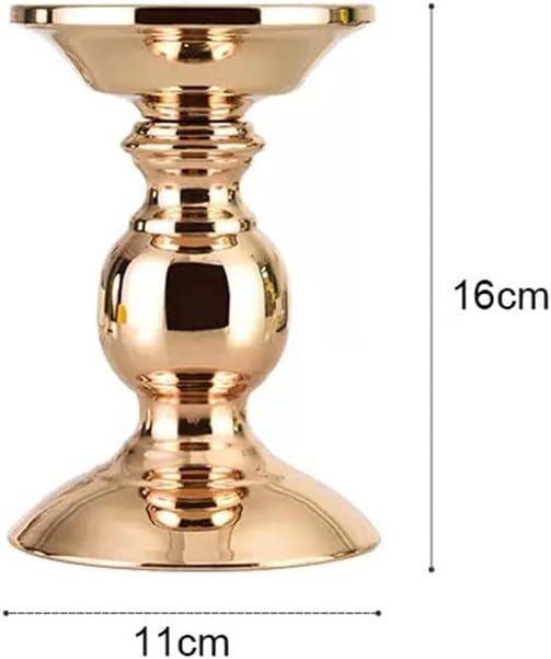 European Candlestick Western Food Iron Household Candle Table Wedding Decoration Home Candlelight Dinner lamp