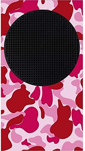 Skinit Decal Gaming Skin Compatible with Xbox Series S Bundle - Pink Street Camo Design