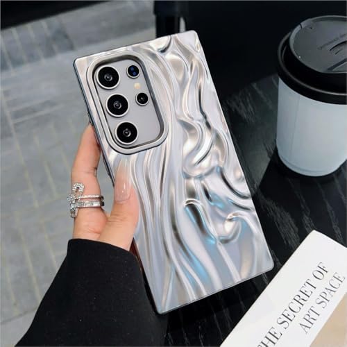 Coque Samsung S24 mate argentée pour un style urbain épuré