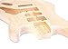 The FretWire ST-Style DIY Electric Guitar Kit - DIY Build Your Own Guitar, Guitar Setup Kit, DIY guitar Kit for Beginners and Professionals (Basswood & Maple)