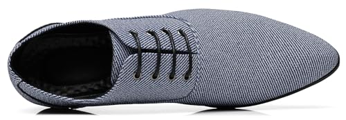 Image of Men's Fashion Casual Oxford Shoes Lace-up Formal Sneakers