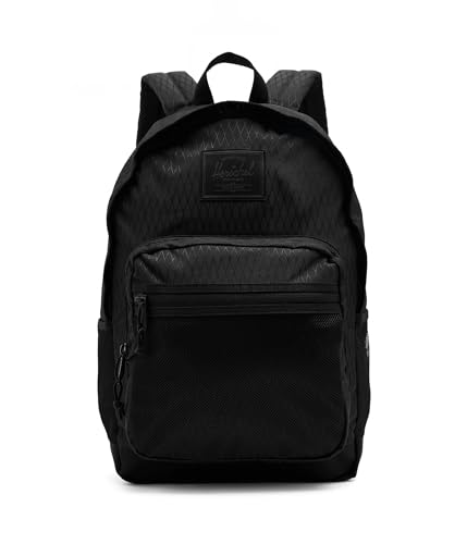 Image of Herschel Supply Co. Unisex, Kaine Backpack, Black Diamond /Black, One Size