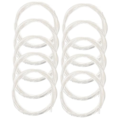 Cordes de guitare folk nylon UPKOCH pour remplacer facilement vos cordes usées