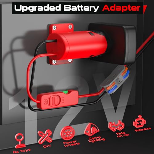 Adaptateur de roue électrique Milwaukee M12 protège vos circuits du jouet RC - 5