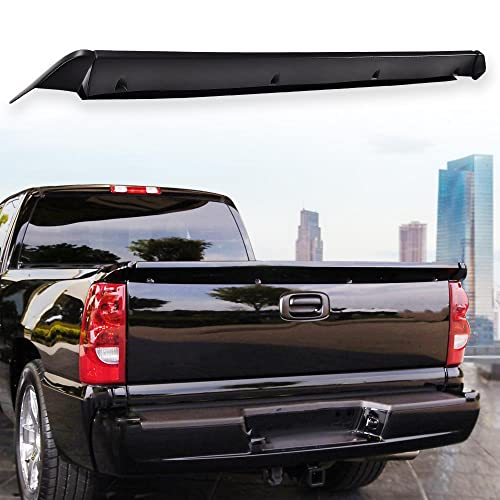 ANDPLAY Rear Tailgate Spoiler Wing Fit GMC Sierra 1500 1999-2006