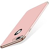iPhone 7 Plus Case, TORRAS [Lock Series] 3 in 1 Hybrid hard Case with Slim fit Design Anti-fingerprint Scratch Resistant Protective Matte Cover Case for Apple iPhone 7 Plus- Rose Gold