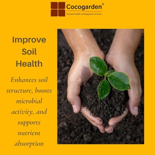 Image of Cocogarden Organic Potting Soil Mix 18kg | Ready-to-Use Enriched Growing Medium for Plants | Promotes Strong Roots, Keeps Soil Hydrated Longer & Supports Healthy Growth