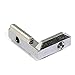 Boeray 10pcs 3030 L-Shape Interior Inside Corner Joint Bracket for Aluminum Extrusion Profile 30x30 Series T Slot 8mm with Screws Pack