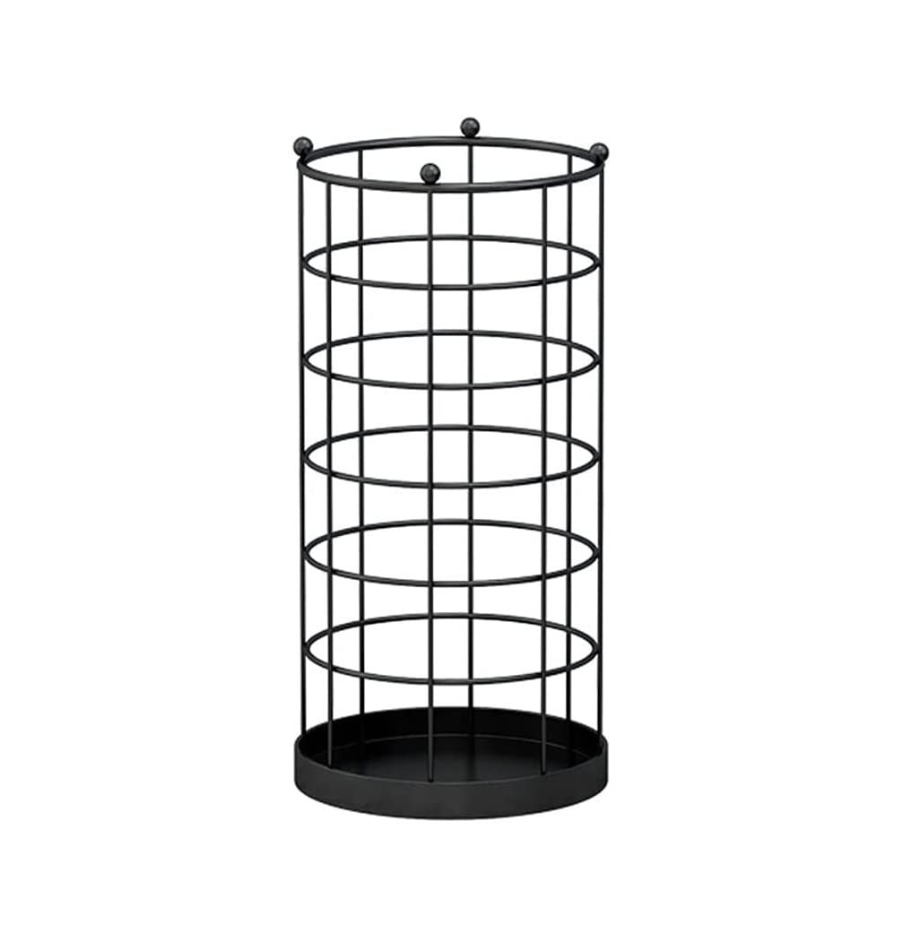 Porte-parapluies organisateur de rangement en métal pour intérieur et maison