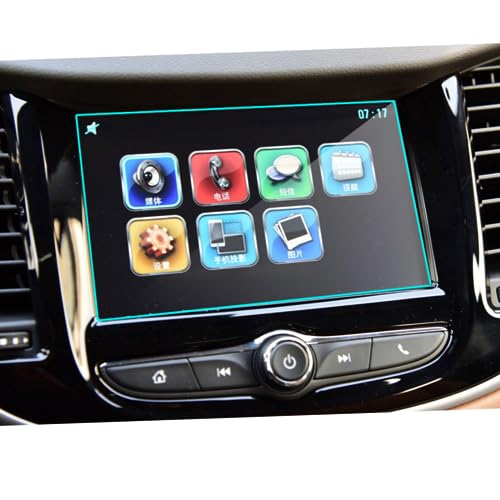 Verre trempé protecteur écran tactile Chevrolet Trax clarté cristalline