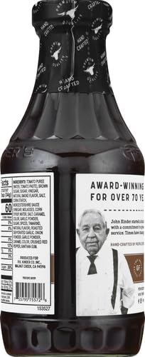 Miniatura 3 de Kinder Sauce Barbacoa Ajo oxidado, 20.5 oz