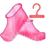 Abaodam Small Size Foot Soaking Shoes for Home Use Non-Slip Foot Bath Boots for Men and Women