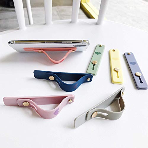 Suporte de alça de telefone portátil telescópico alça de dedo suporte de dedo de laço de telefone pa