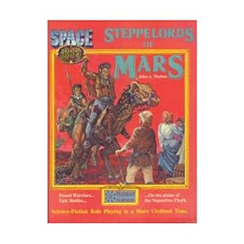 Paperback Steppelords of Mars (Space 1889) Book