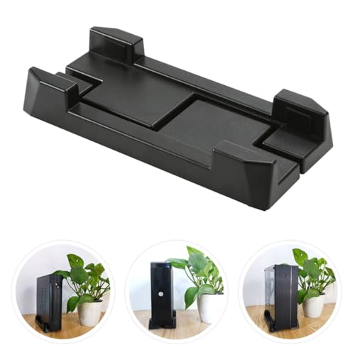 Soporte Ajustable para CPU de Computadora con construcción estable y capacidad de carga fuerte, ajustable de 45-80mm para chasis ABS miniatura 5