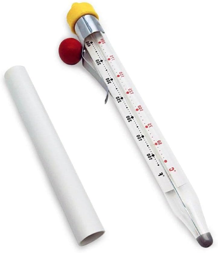 Stainless Steel Candy Deep Fry Food Cooking Kitchen Thermometer 8 Inches