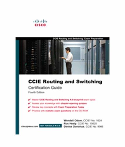 Ccie Routing And Switching Exam Certification Guide, 4Th Edition ...