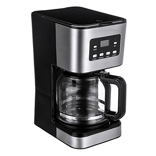 Image of Drip Coffee Maker 12-Cup Semi-Automatic Steam Coffeemak