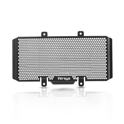 Für Kawasaki Versys 650 Kühler Schutz Versys650 2006 2007 Motorrad Zubehör Kühlergrill Grill Schutz Abdeckung Schutz(VERSYS logo)