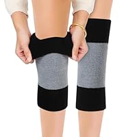 Artibetter Kniewärmer für Damen Herren Winter Wärme, Elastische Kniebandage Dicke Rutschefeste Schmerzlinderung, Knie Manschette, Thermo Kniekompression für Fußball Tanzen Yoga Indoor Sport