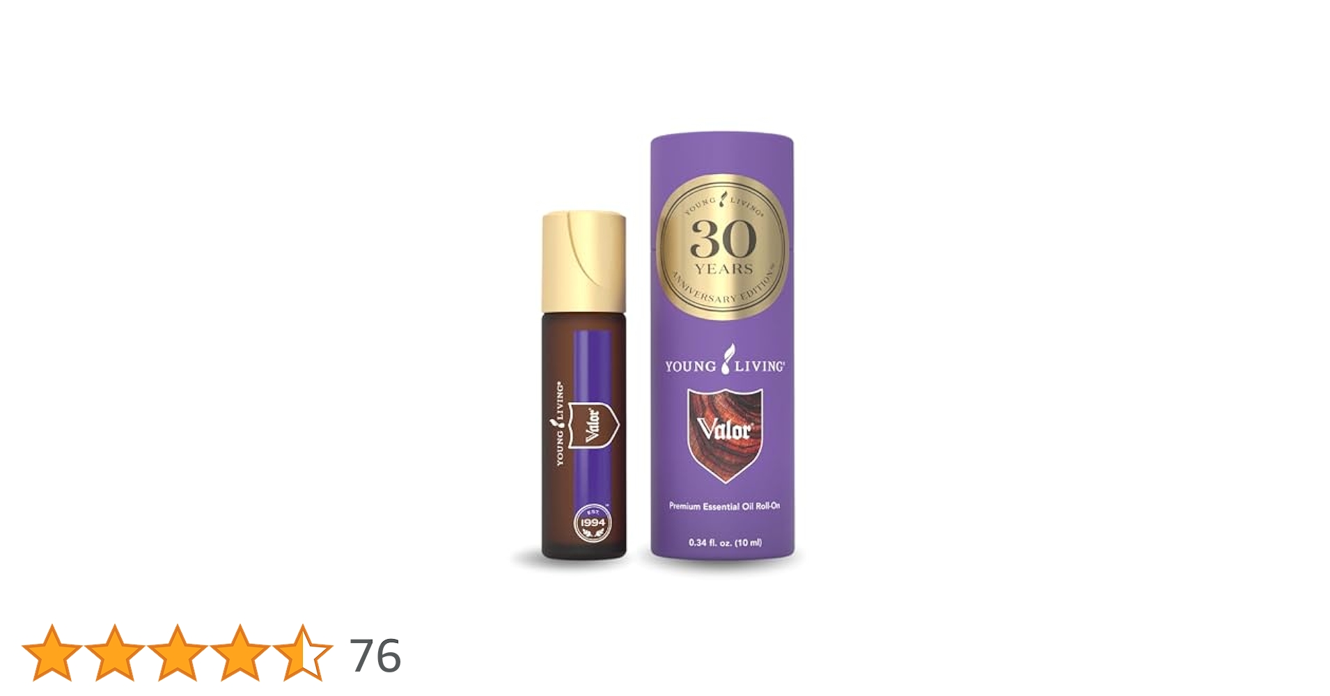 Young Living Young Valor ロールオン 10ml Relaxation Oil | Tranquil Roll-On | Young Living Essential Oils