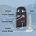 Key Fob Remote Replacement Fits for Jeep Grand Cherokee 2014 2015 2016 2017 2018 2019 2020 2021 Proximity Smart Key Car Keyless Entry Remote Start M3N40821302 68143505AC 68143505AA (Pack of 2)