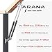 15 inch Gas Struts 22.5lb/100N Gas Prop Spring Shock with L Mounts for Light Duty Cabinet Door Lid Tool Toy Storage Box Truck Cap Topper Camper Window Lift Supports (Support Weight 17-25lbs)