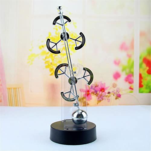Image of AUGEN Balancing Pendulum Durable Metal Innovative Stress Relief Toy for Home Office Desktop Gift Decoration (1 Piece, 7579B4)