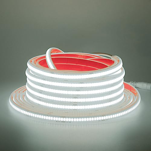Tira LED COB 8m 24V IP68 Blanca Día Flexible miniatura 1