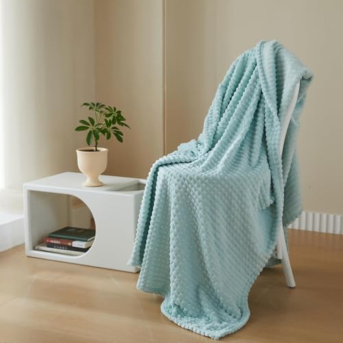 Couverture microfibre de luxe Simple&Opulence gaufrée relief haut de gamme - 7