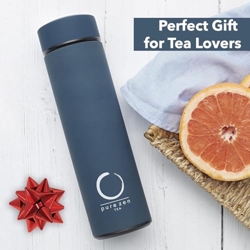 Pure Zen Tea Thermos with Infuser
