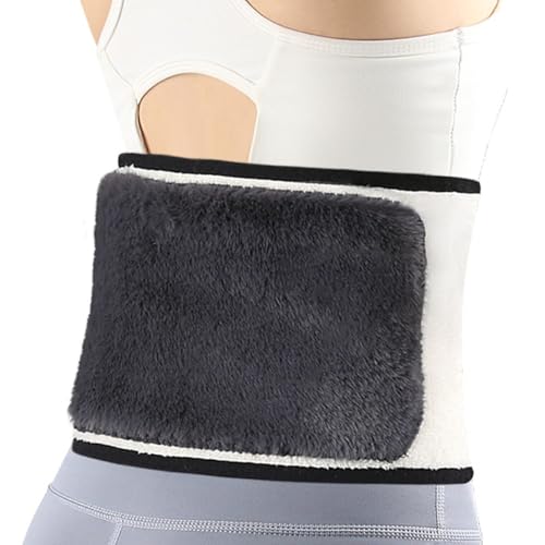 Faja lumbar ajustable térmica Abaodam talla XL para apoyo y calor miniatura 3