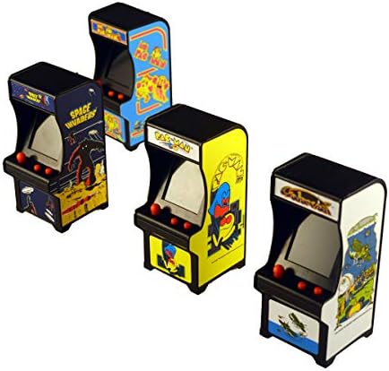 Tiny Arcade Pac-Man Miniature Arcade Game Multi-colored