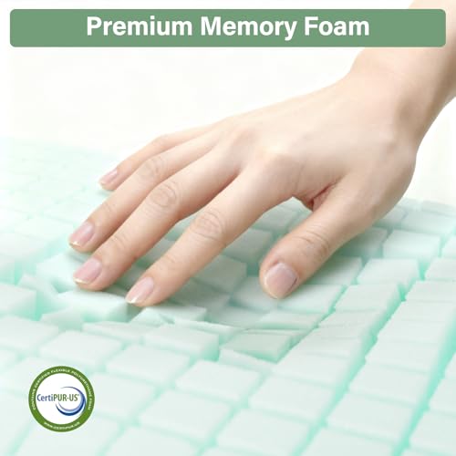 Oreiller ergonomique mémoire respirant 60x40 NOFFA