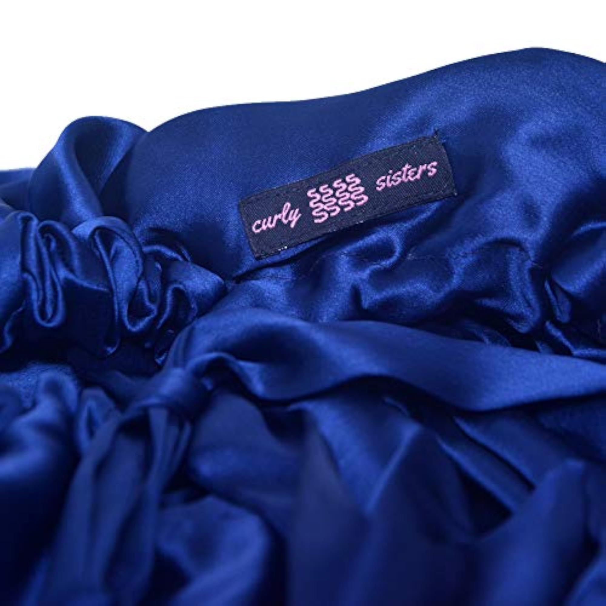 Double Layered Satin Bonnet with Tie-Knot, Women's Hair Care
