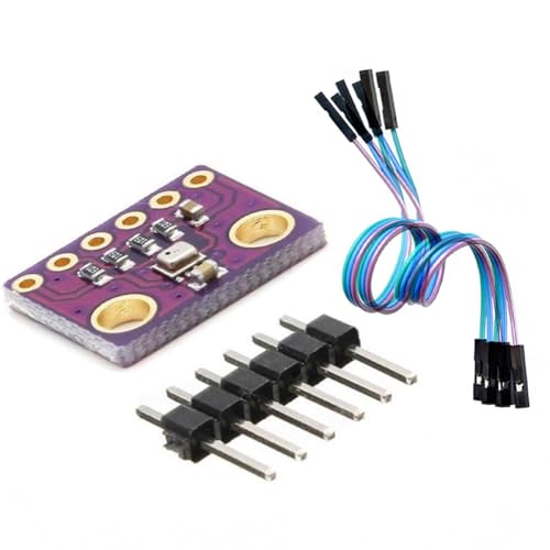 BME280 Sensor Module with Jumper Wires, 3-in-1 Temperature Humidity Barometric