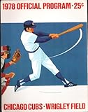 Chicago Cubs vs San Diego Padres Baseball Game Program 6/9/1978-Wrigley Field-Daily Stats-Game program/scorecard-VG