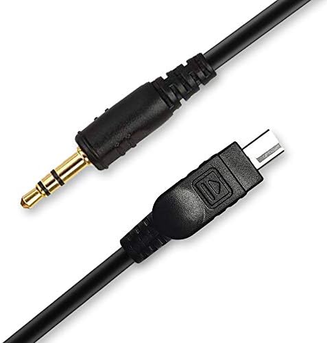 Camera Shutter Connecting Cable 3.5Mm-Dc2 Camera Connecting Cord Plug For Nikon Cameras With Pixel Shutter Remote Control Tw-283 Series