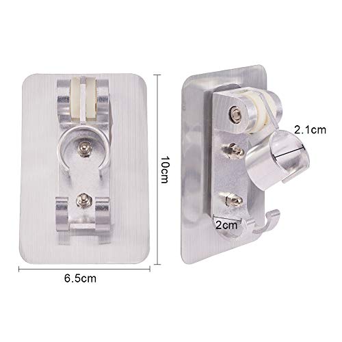 INCREWAY 2 pezzi Supporto per soffione regolabile