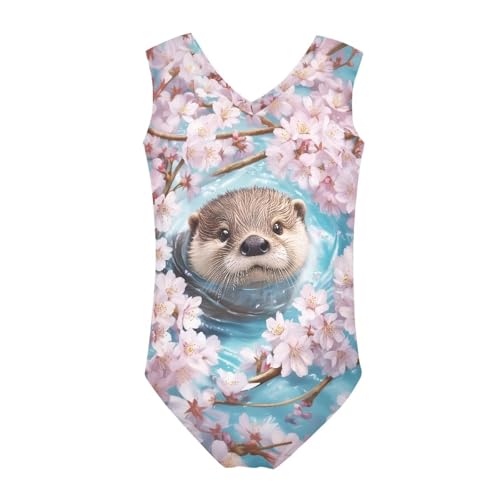 Image of Girls Swimsuit 1 Piece Beach Sport Bathing Suits, Kids Swimwear