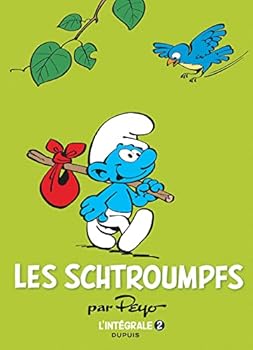 Paperback Les Schtroumpfs - L'intégrale - Tome 2 - 1967-1969 (French Edition) [French] Book