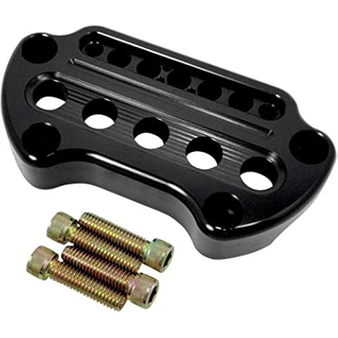 Joker Machine Black Indicator Handlebar Clamp 10-306B Cover