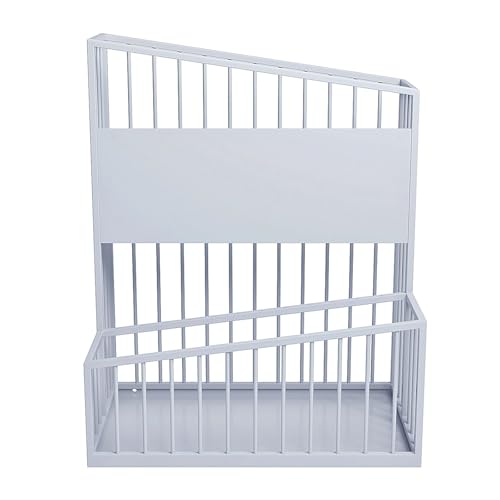Présentoir métallique double couche pour hall d'hôtel et commerce - 7
