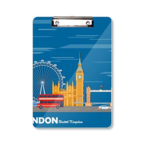 Bloc d'écriture A4 London Eye une idée cadeau originale souvenir