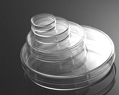 High Clarity polystyrene Sterilized Cell Culture Dishes 150x25mm, 5/pk