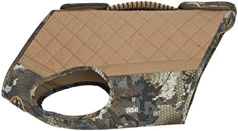 Rig'Em Right Waterfowl Bloodline Elite Dog Vest for Duck Hunting with Ultra Comfortable 3mm Neoprene 3-Layer Construction, Flotation Foam, Heavy-Duty Canvas, and More (Optifade Timber, XL)